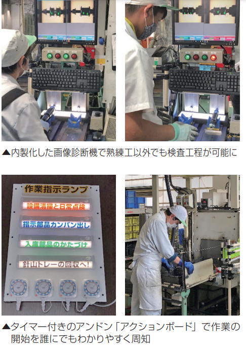 東和組立株式会社具体的取り組み内容